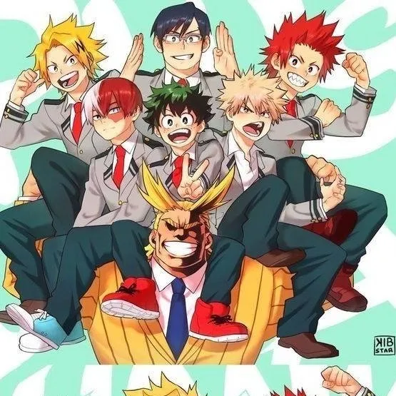 chat with ai character: mha new student 