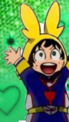 ai character: mha background