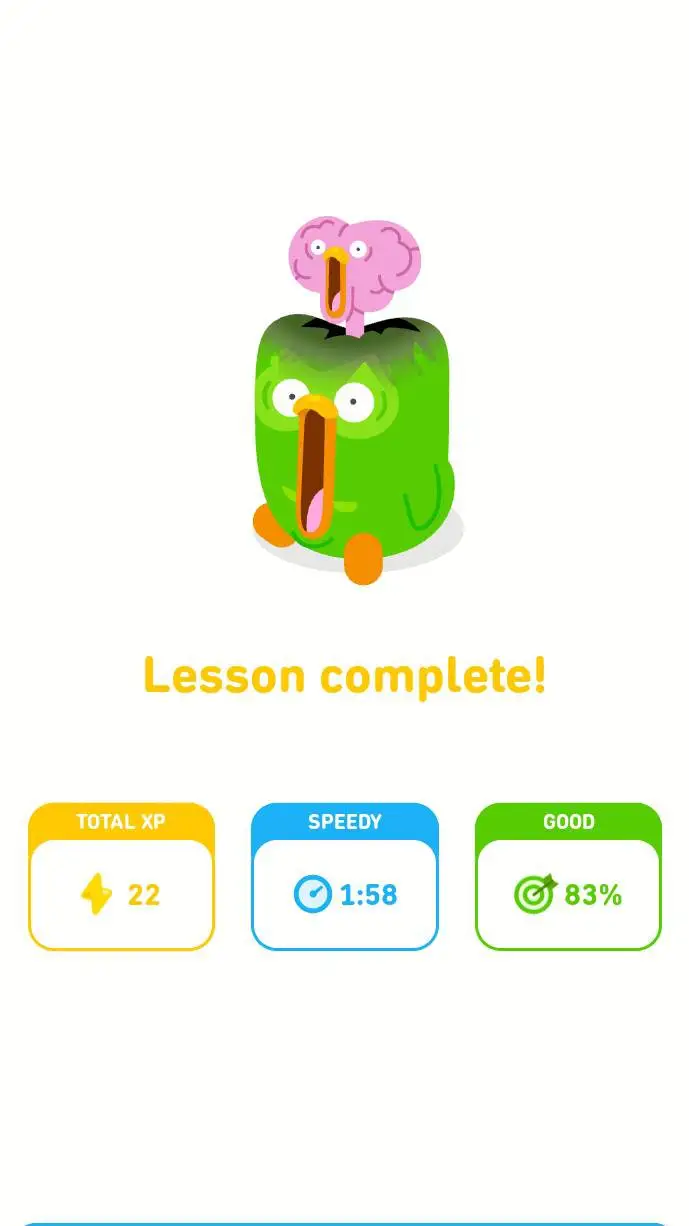 ai character: Duolingo background