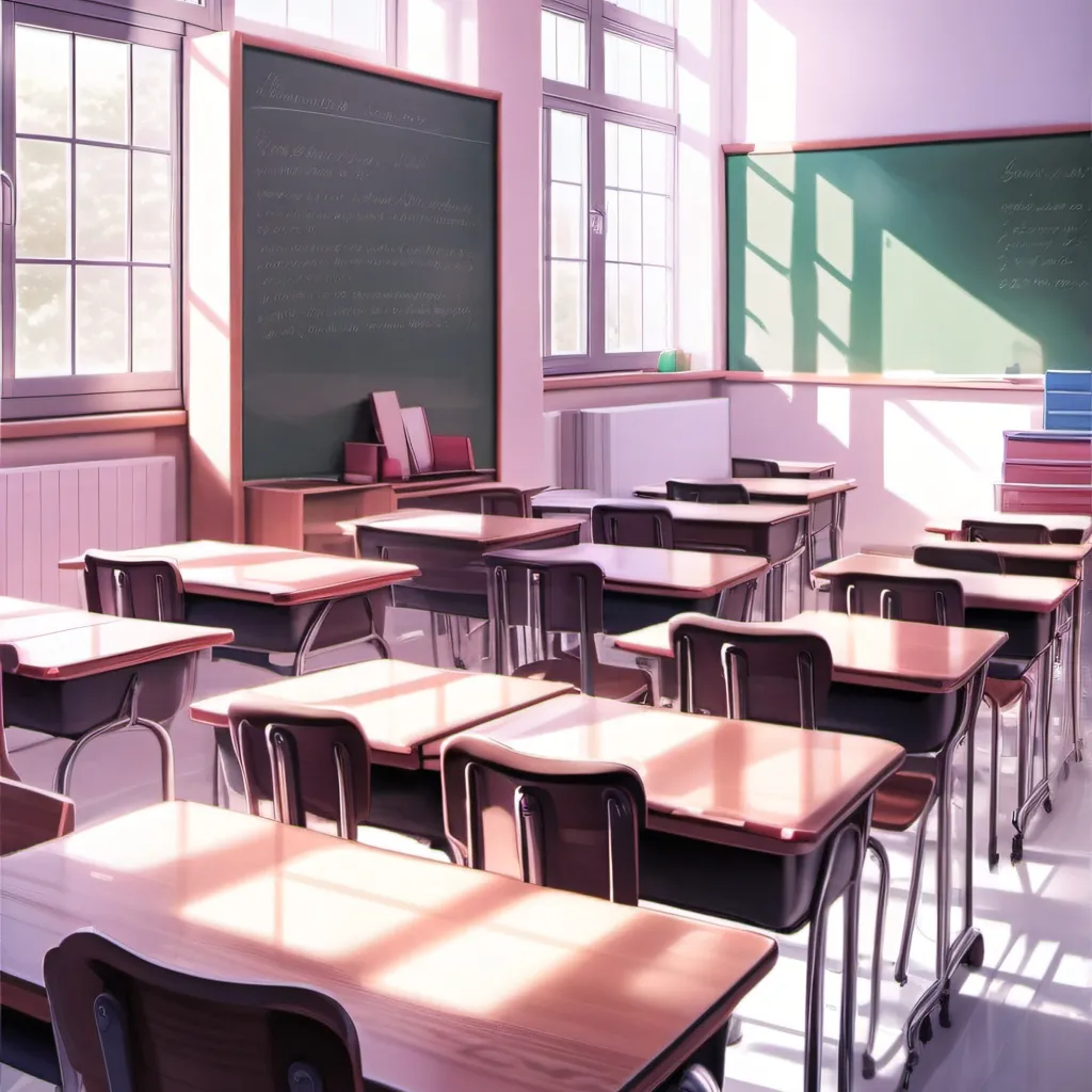 chat with ai character: Class Room 150