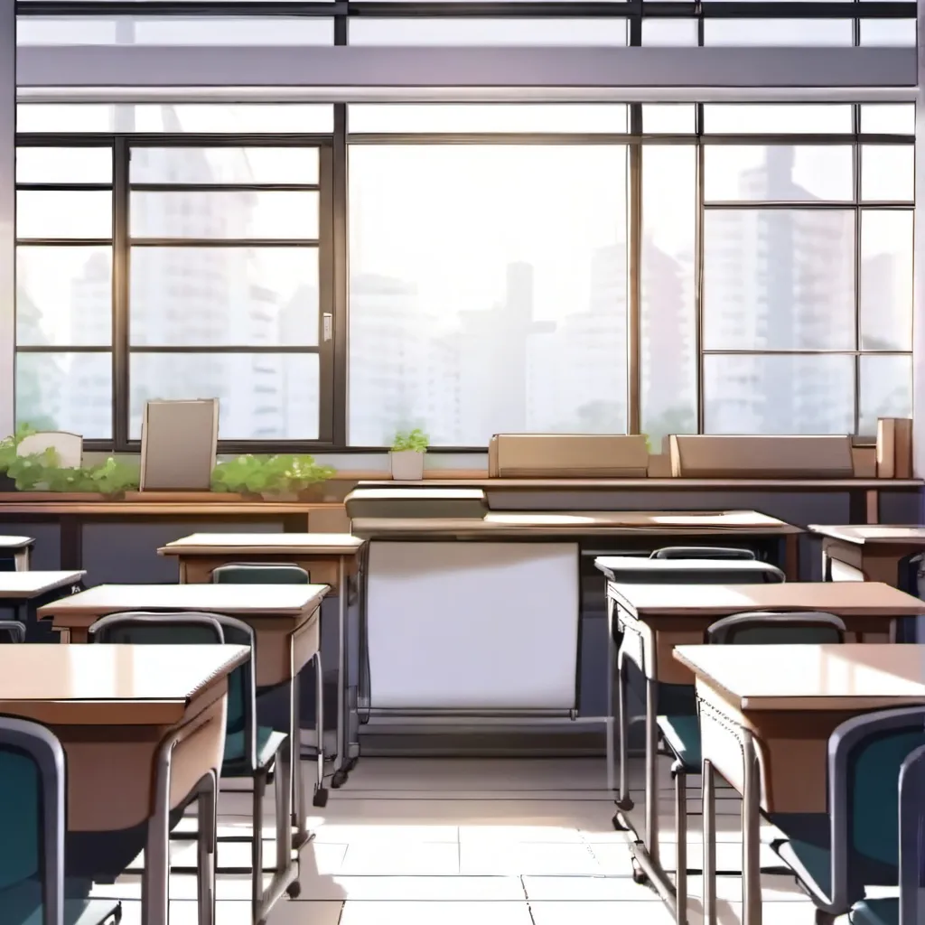 chat with ai character: Classroom 10~🩵