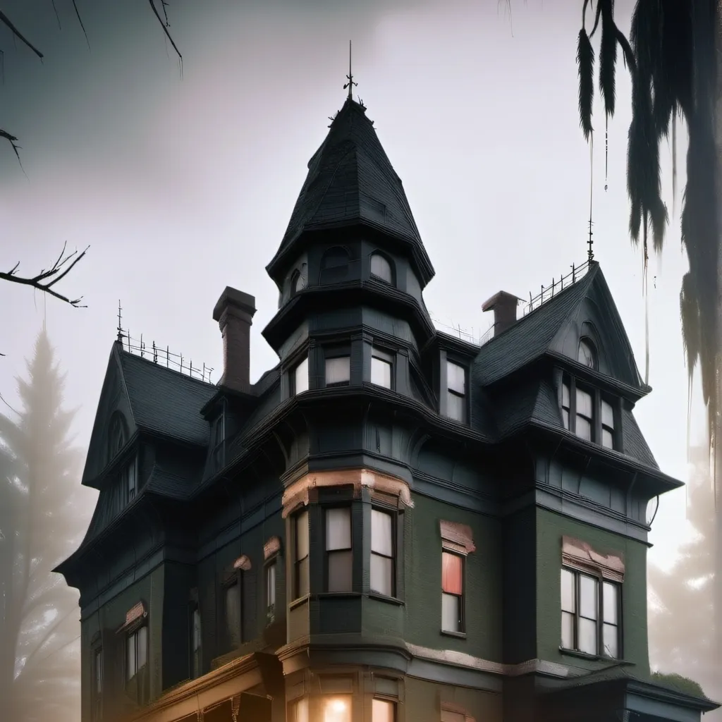 chat with ai character: haunted hotel(show