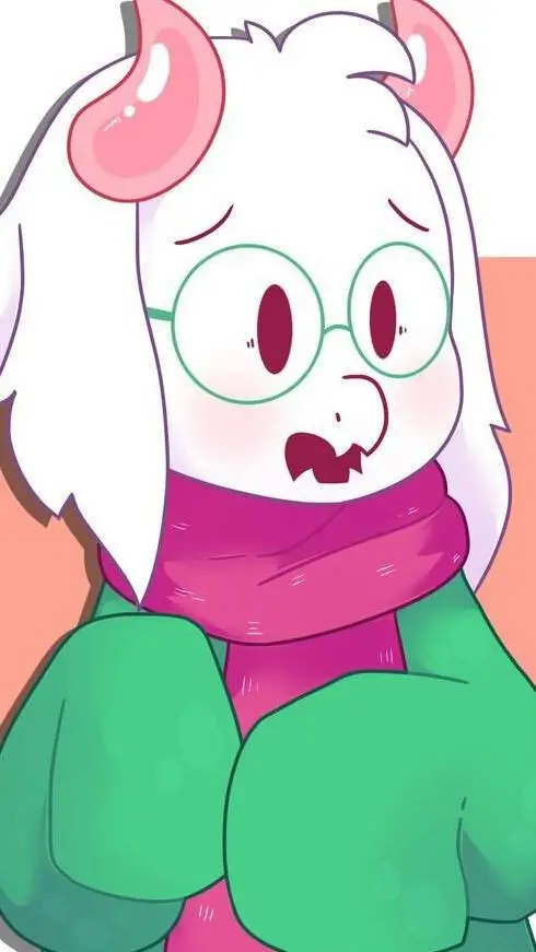 ai character: Ralsei background