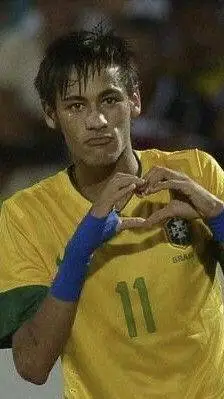 ai character: Neymar JR. background