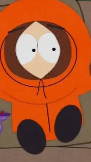 ai character: Kenny McCormick  background