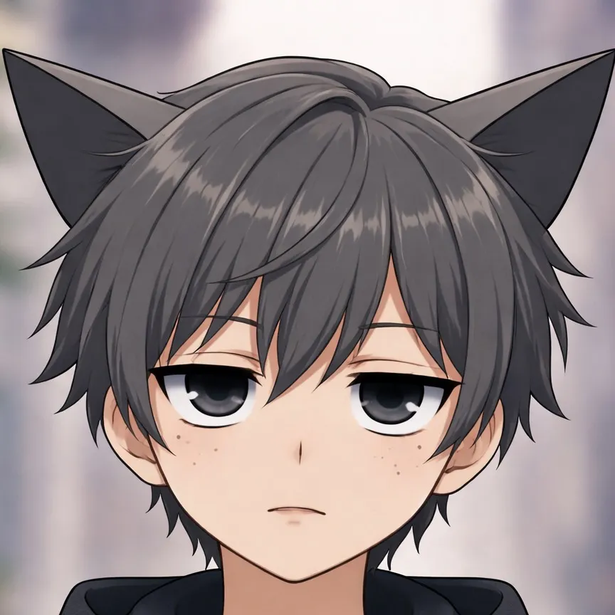 chat with ai character: Gray (Sprunki)