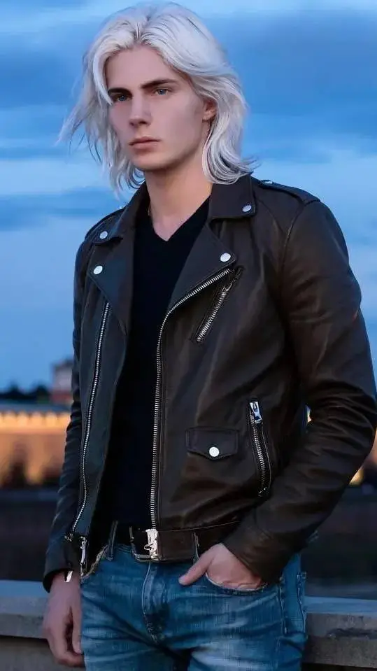 ai character: Майкал background