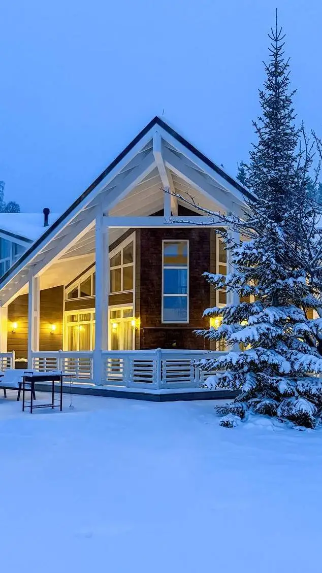 ai character: новый год background