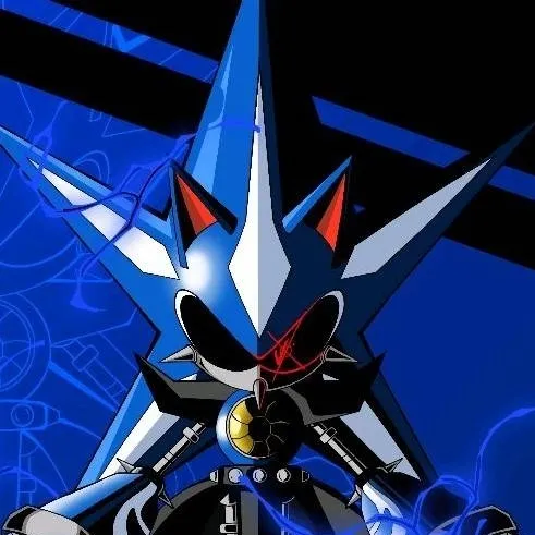 chat with ai character: metal Sonic 