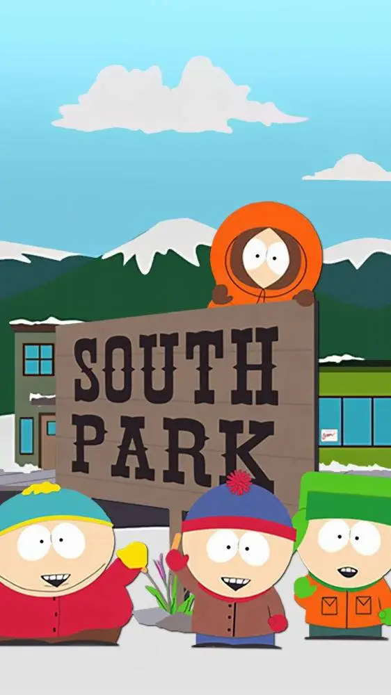 ai character: South park villain background