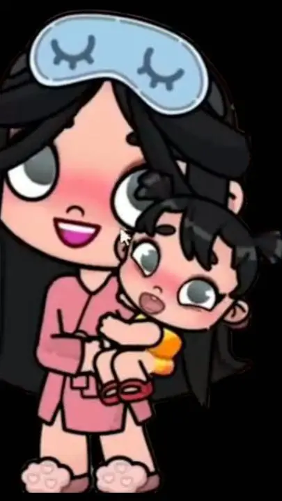 ai character: yaelin y Yanira  background