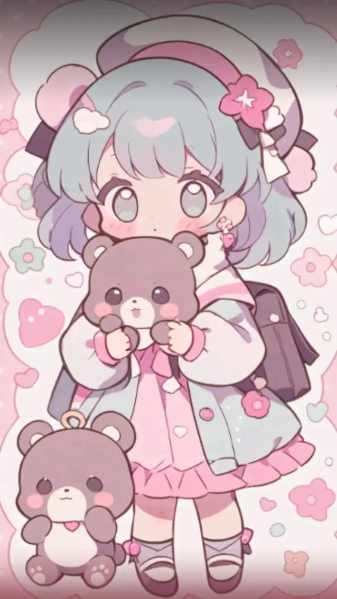 ai character: sara unnie  background