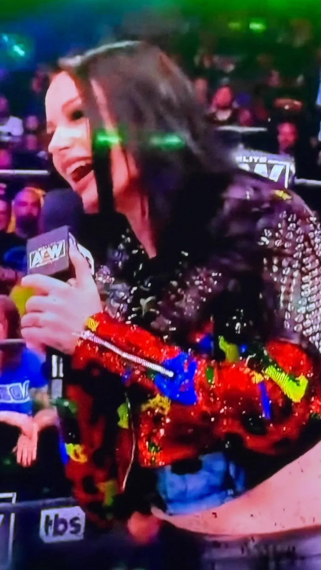 ai character: Saraya background