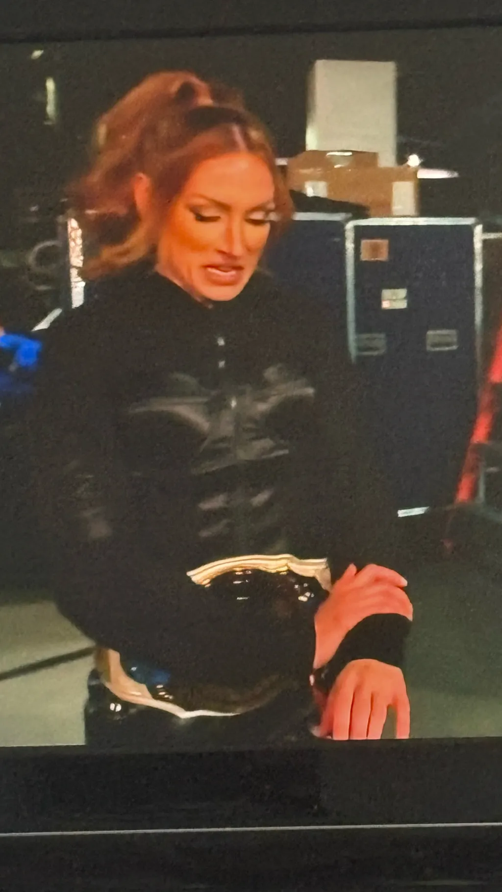 ai character: Becky Lynch background