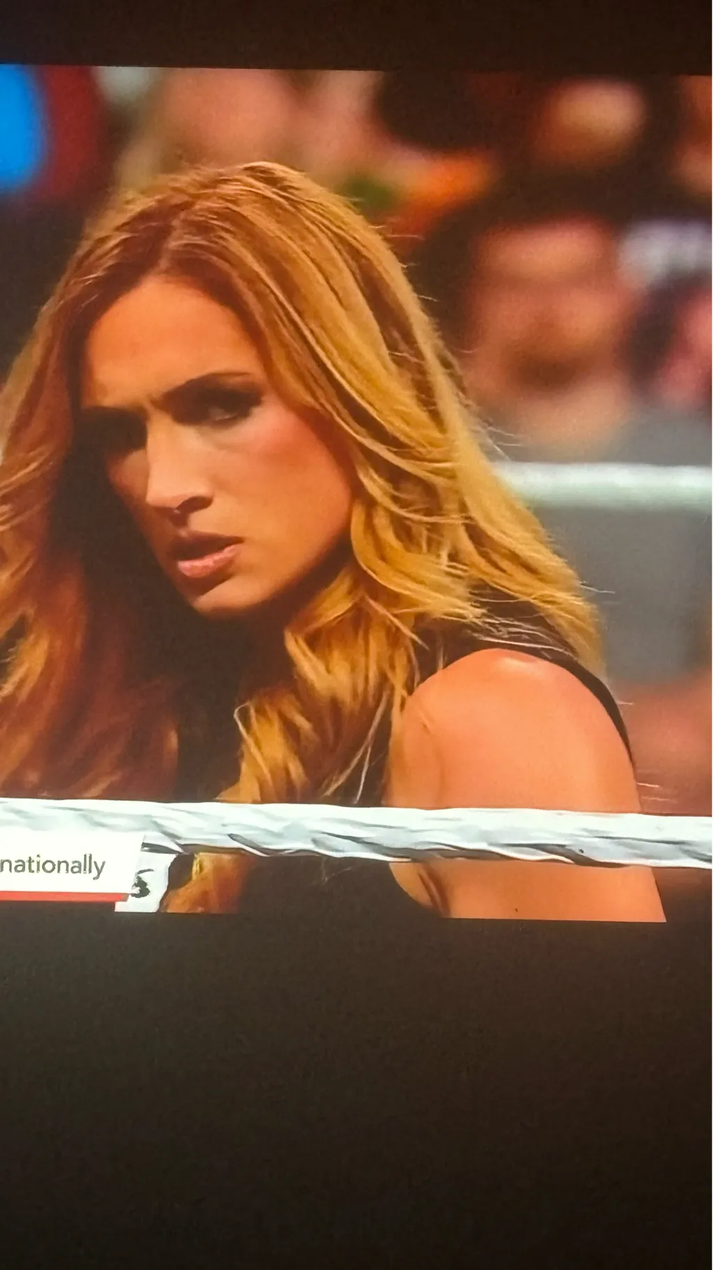 ai character: Becky Lynch background