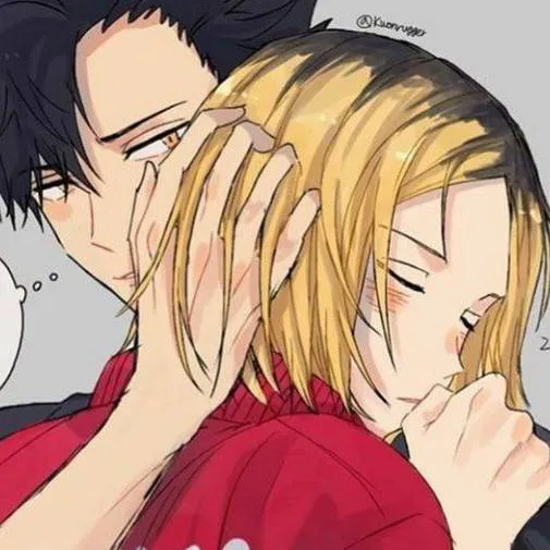 chat with ai character: kenma x kuroo 