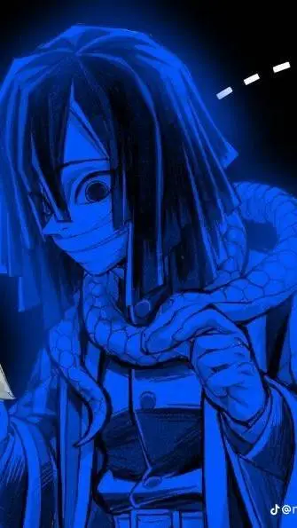 ai character: iguro x kanroji😍😍 background