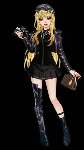 ai character: Amy background