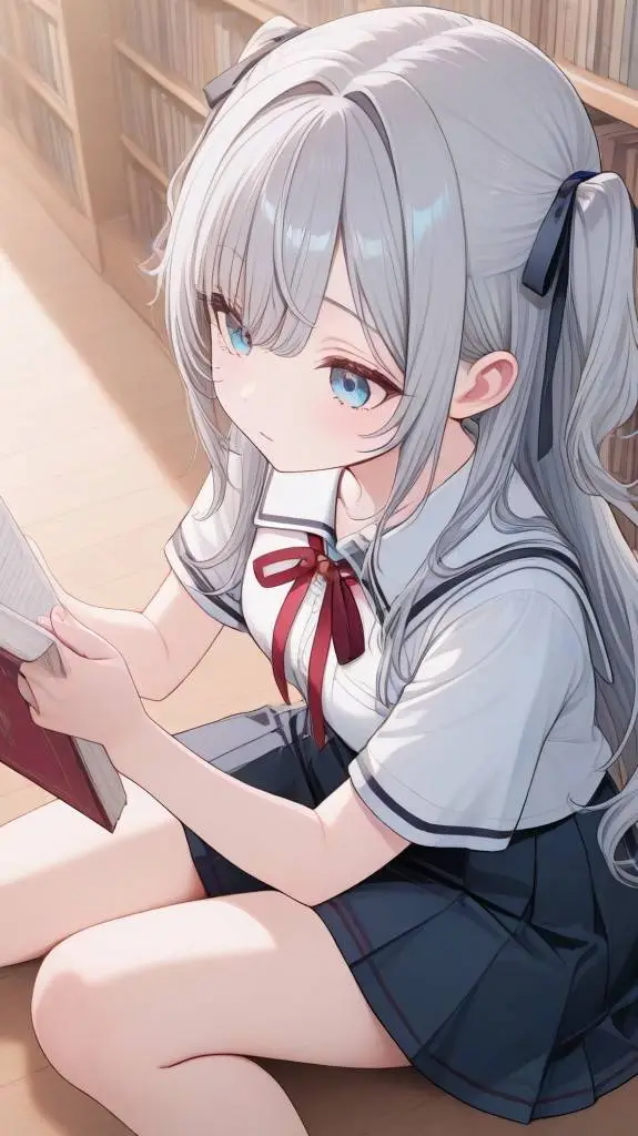 ai character: Lilya background