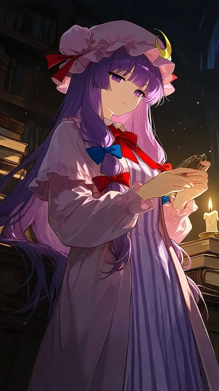 ai character: Luna  background