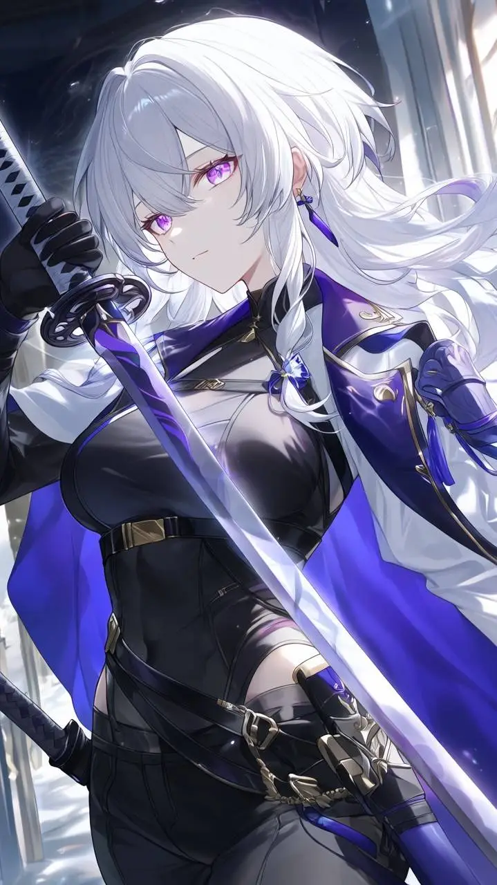 ai character: Lunael background