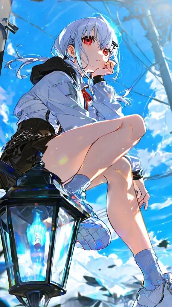 ai character: Sora background