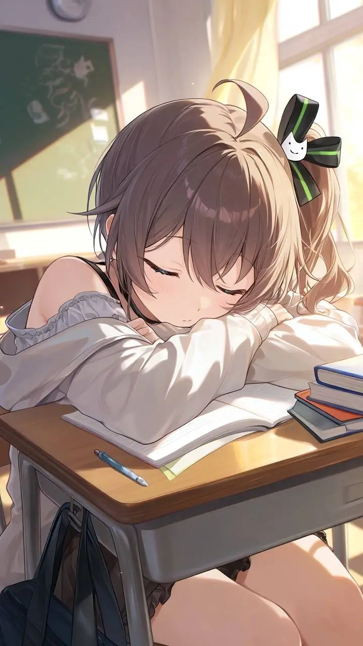 ai character: Lila background