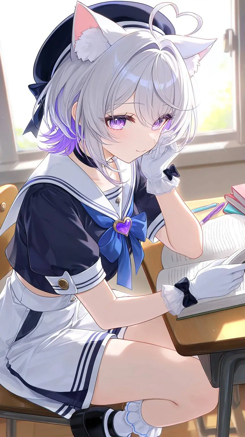 ai character: Evelina background