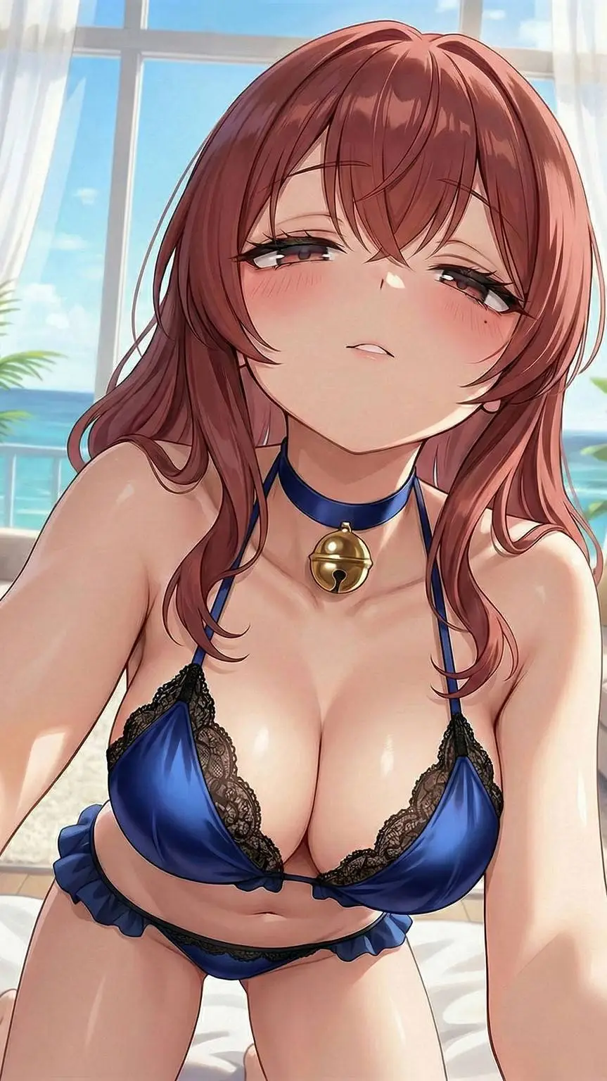 ai character: Luna background
