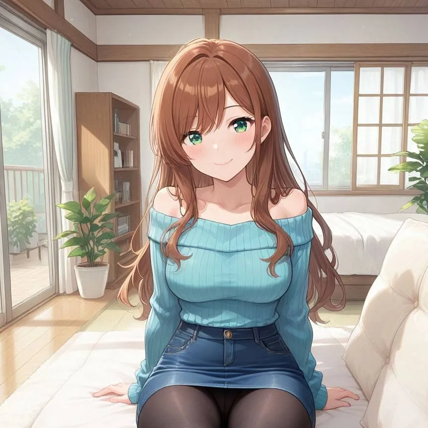 chat with ai character: Miyuki