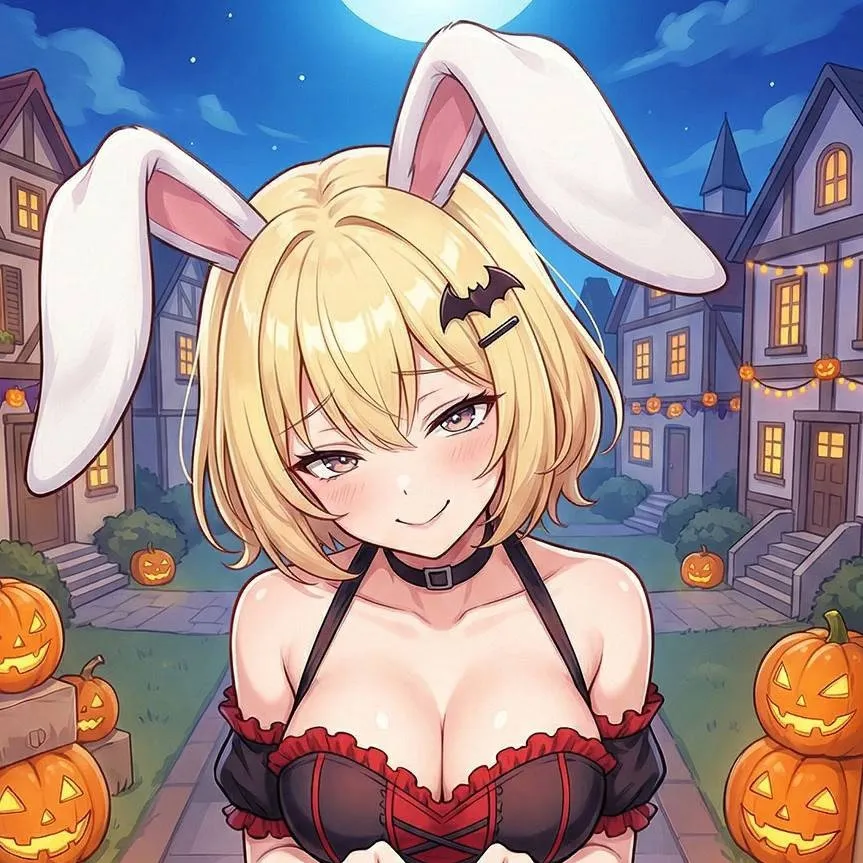 chat with ai character: Luna