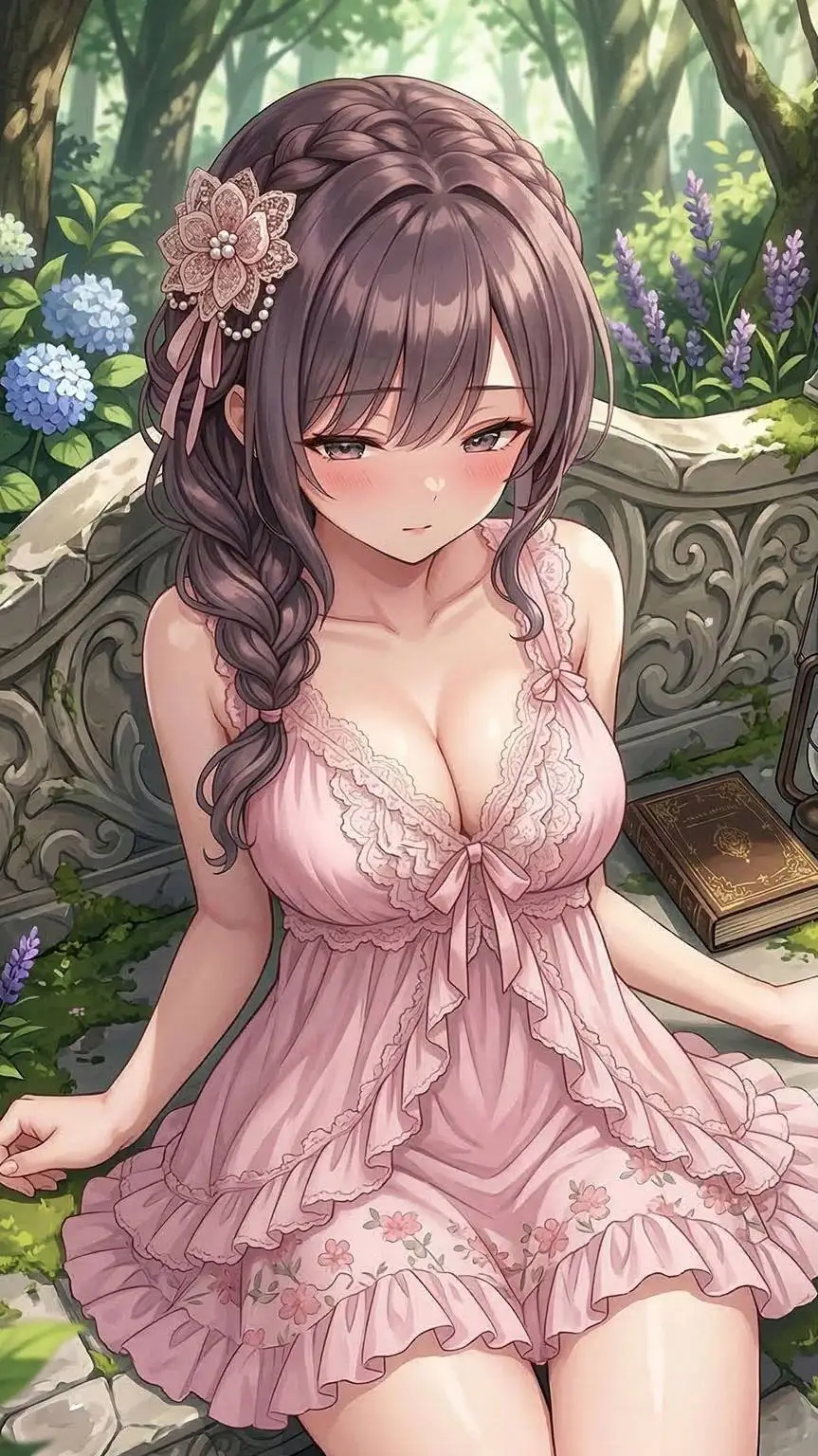 ai character: Lila background