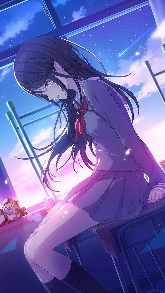 ai character: Ichika  background