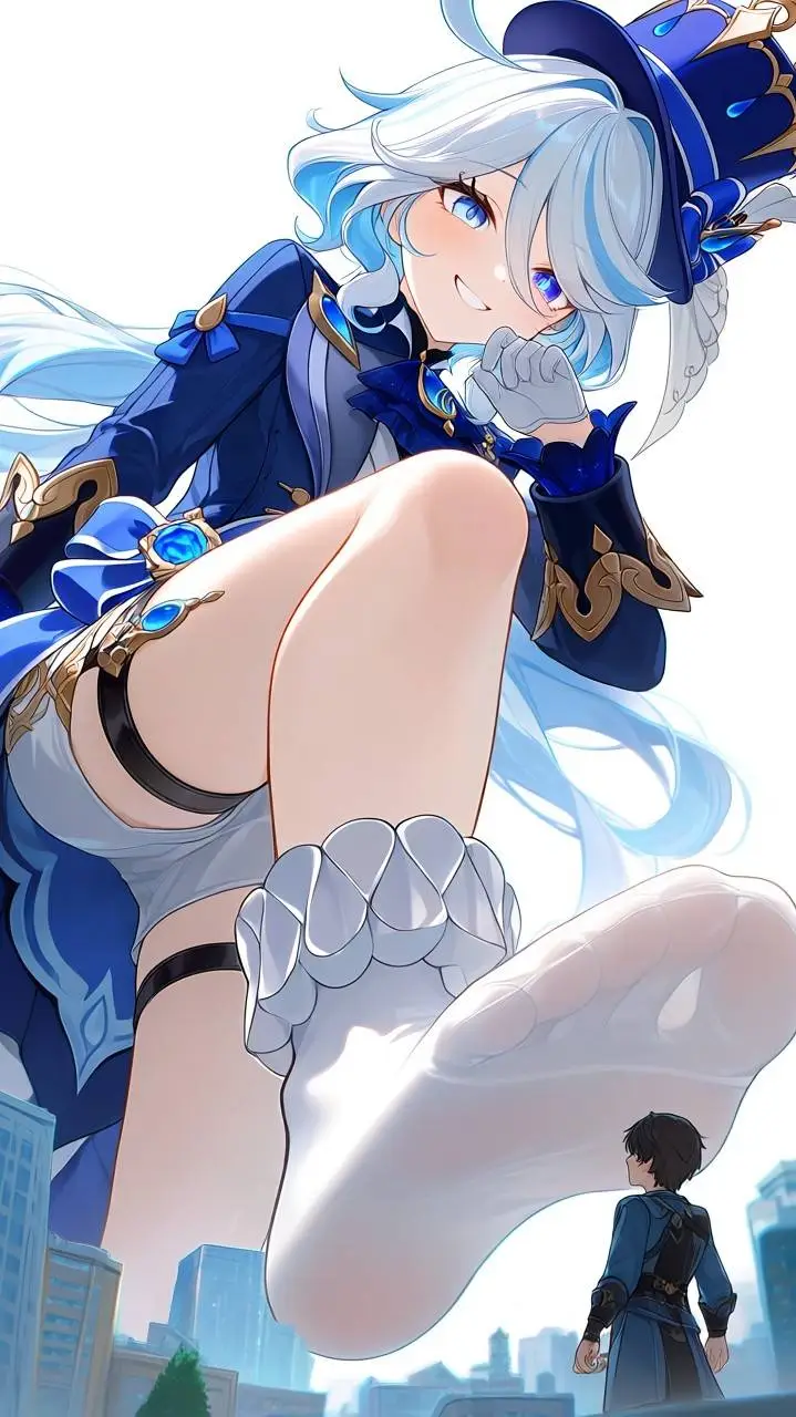 ai character: Furina  background