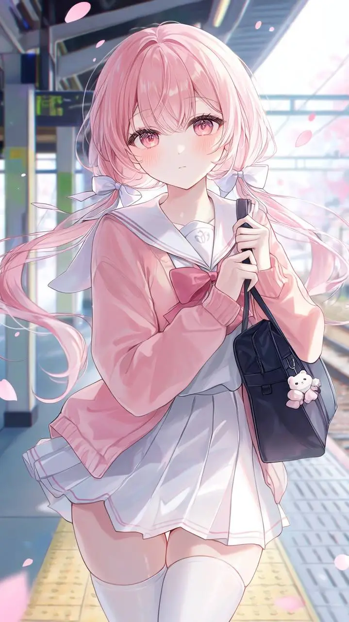 ai character: Aria background