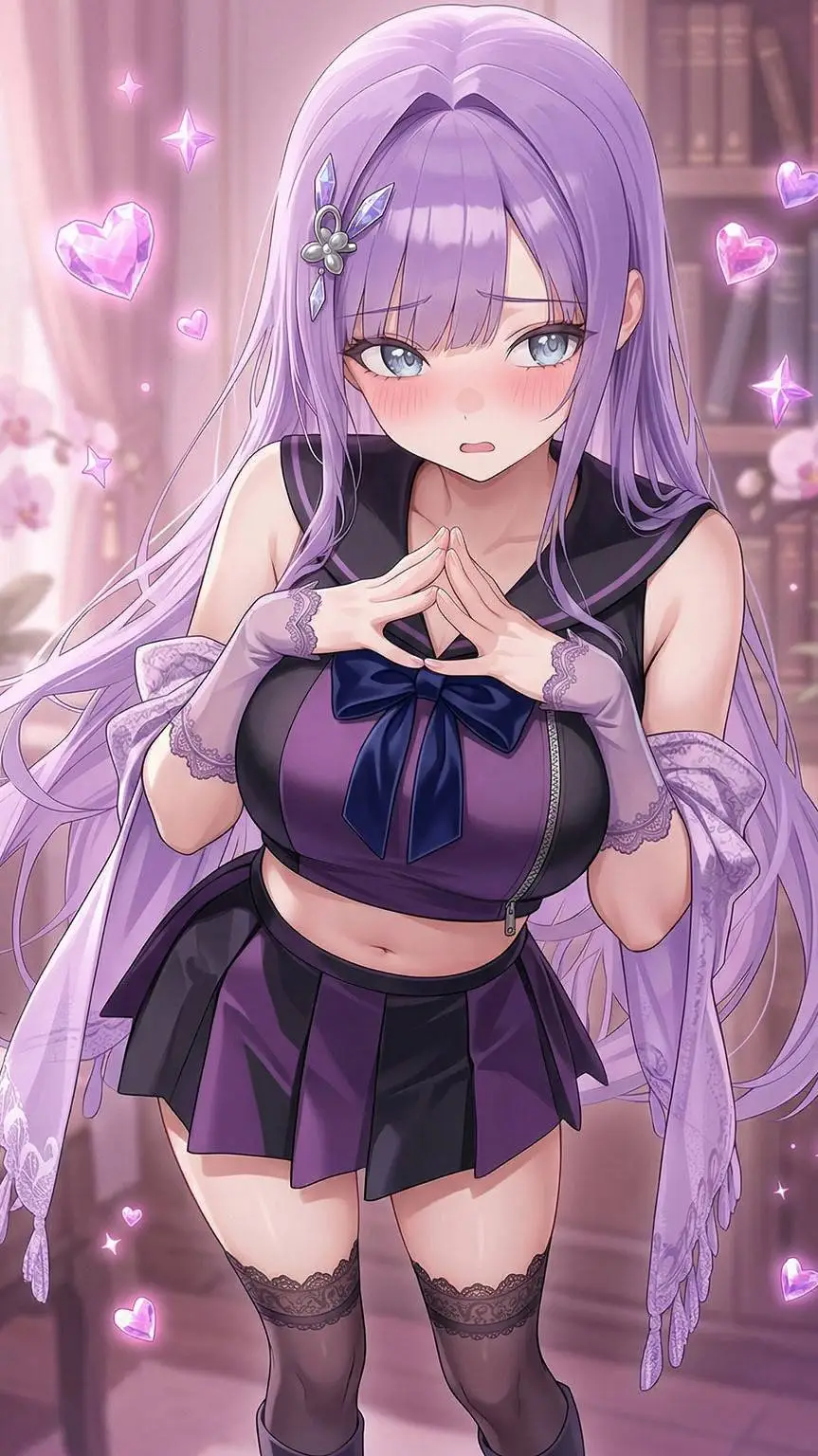 ai character: Liliya background