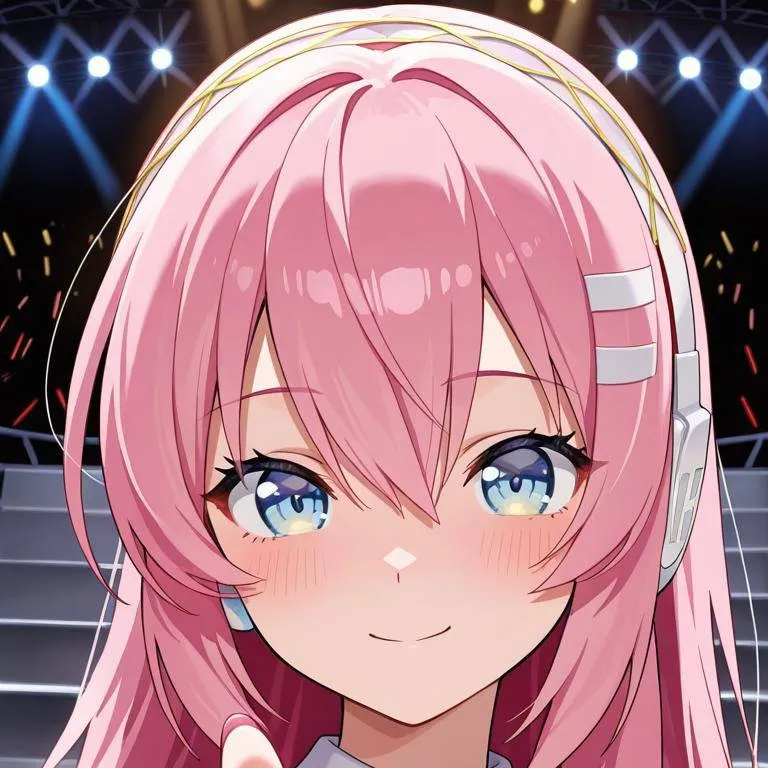 chat with ai character: Megurine Luka 