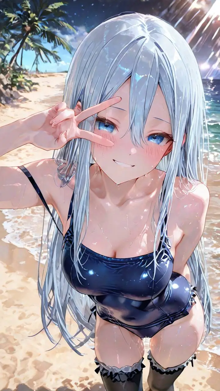 ai character: Kanade Yoisaki pt2 background