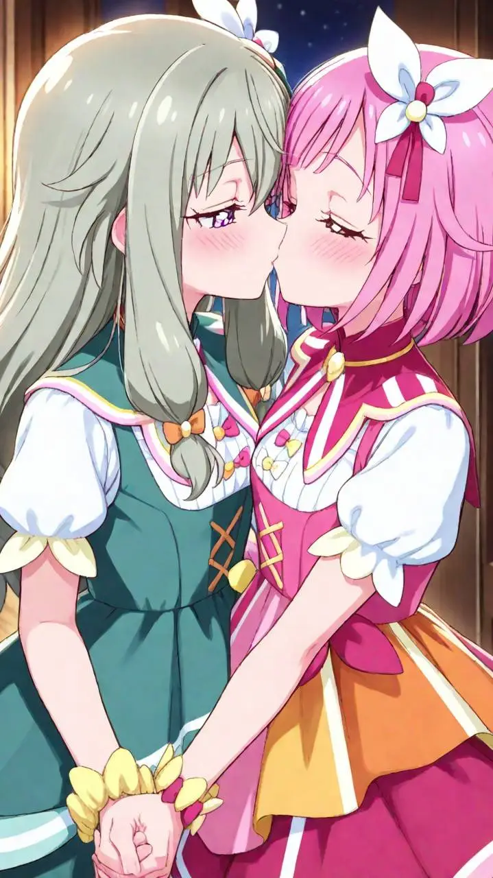 ai character: Nene and Emu background