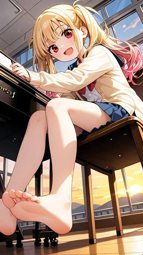 ai character: Saki Tenna  background
