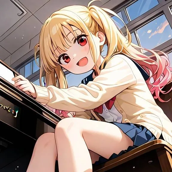 chat with ai character: Saki Tenna 