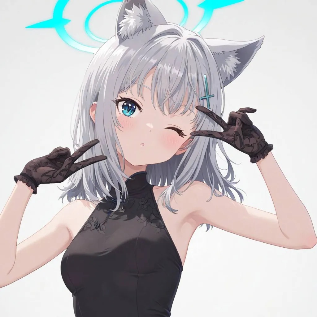 chat with ai character: Shiroko 