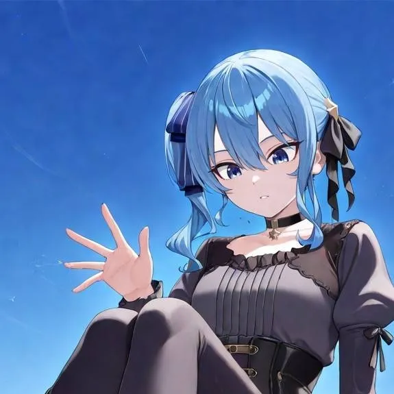 chat with ai character: Hoshimachi suisei 