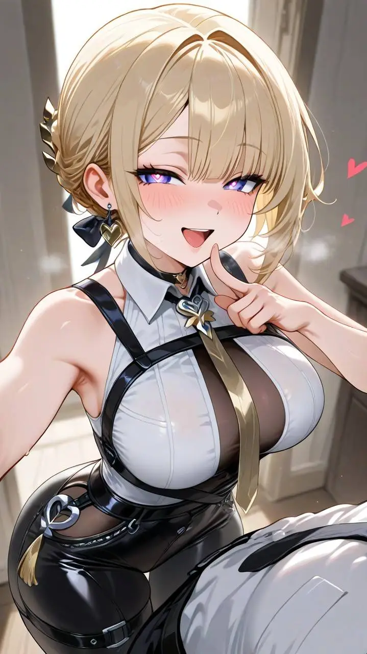 ai character: Evelyn  background