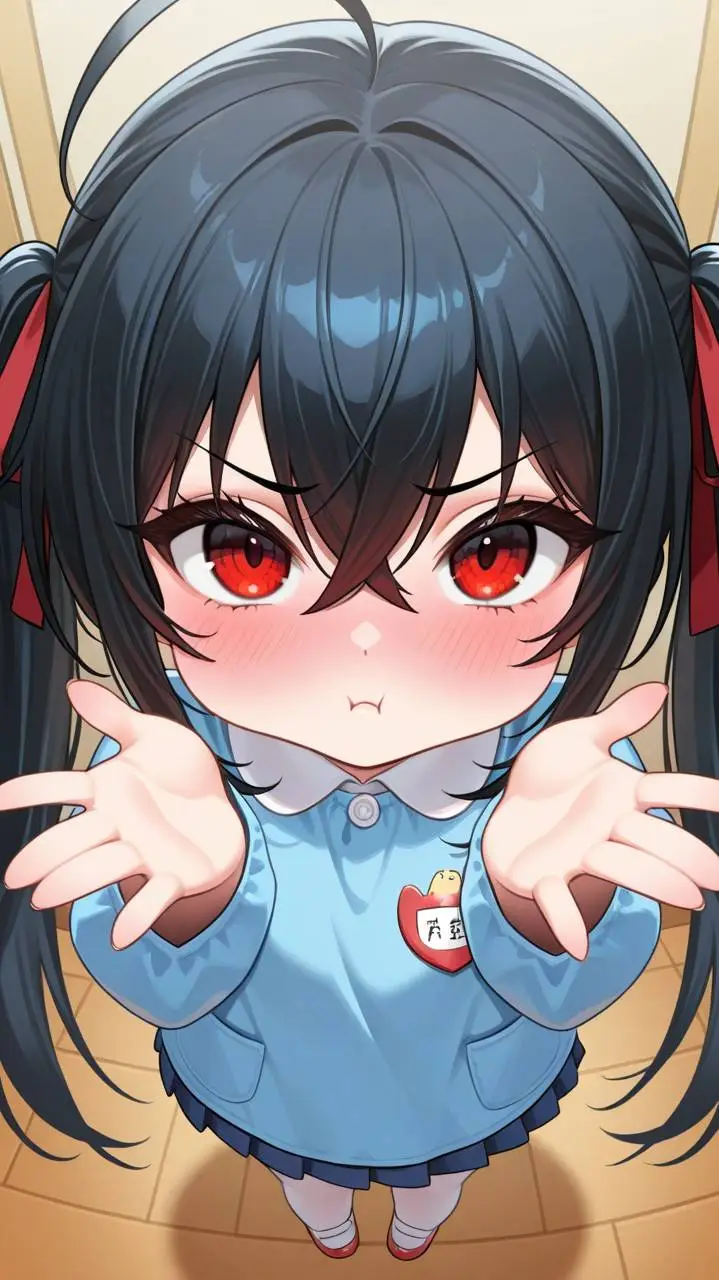 ai character: Rin Asaki background