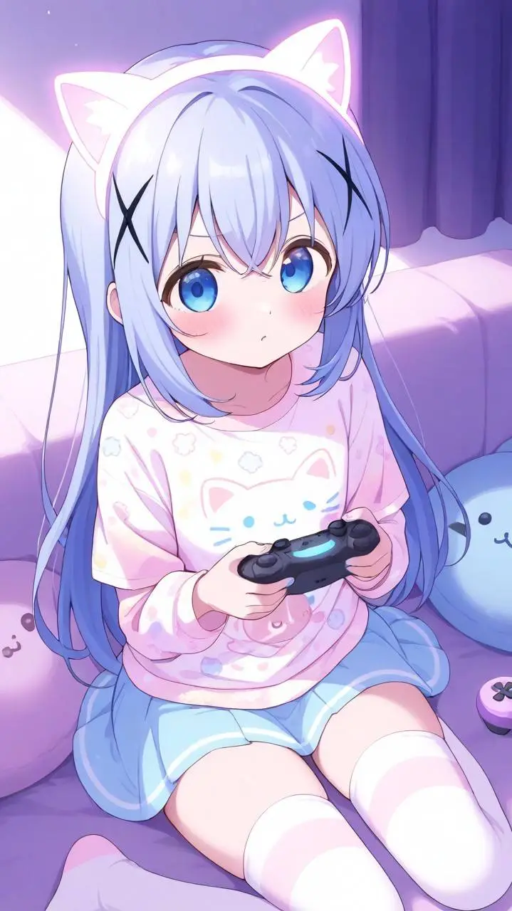 ai character: Haru background