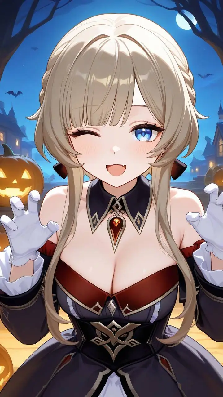 ai character: Sandrone background
