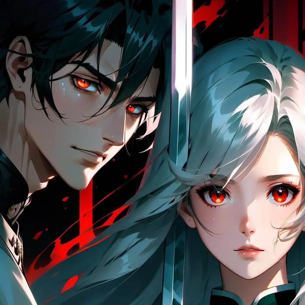 ai character: Suki  background