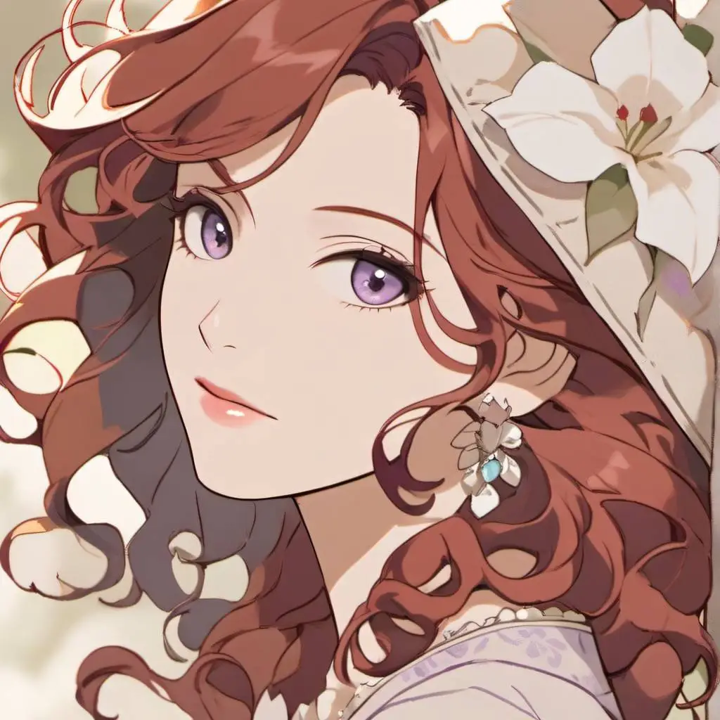 ai character: Mari  background