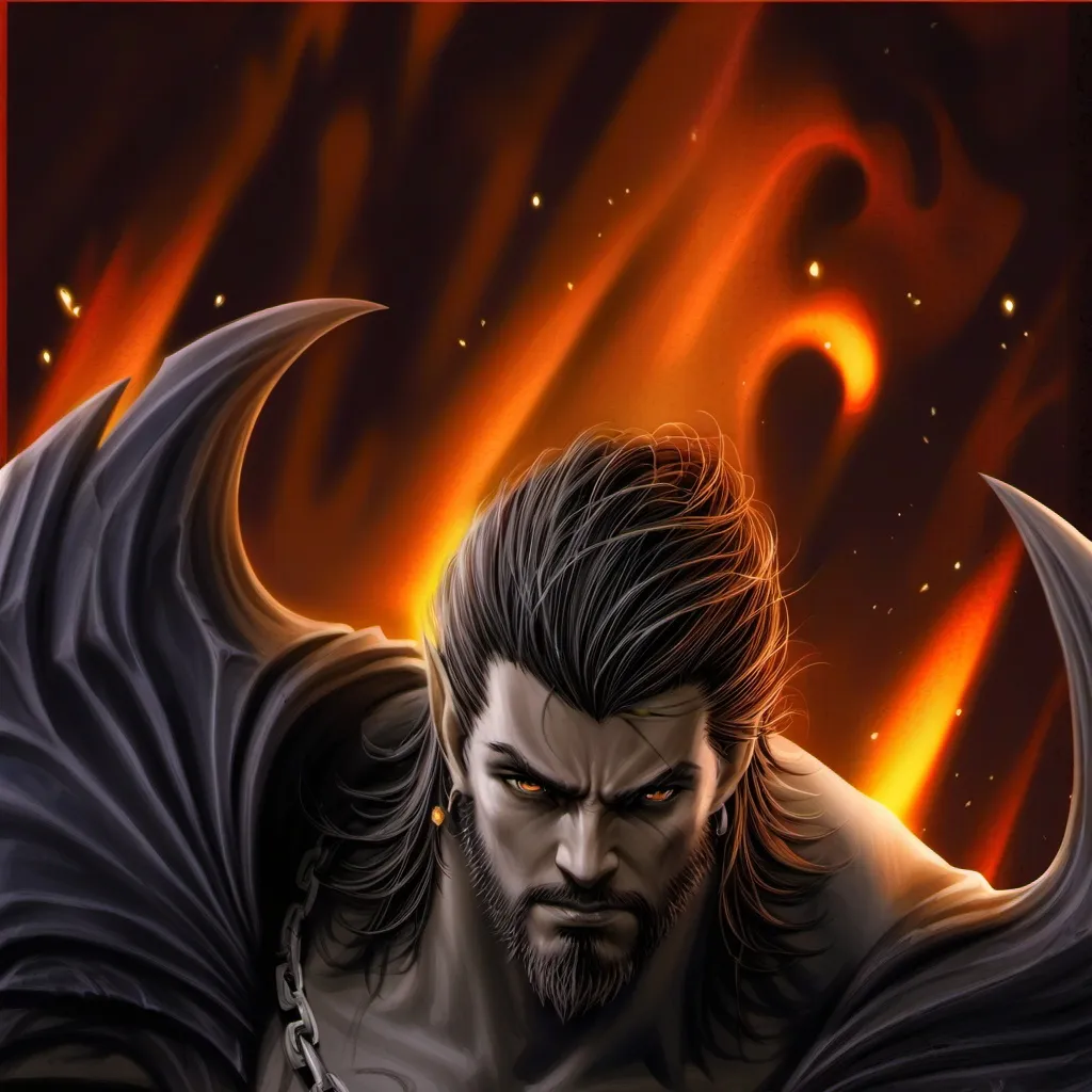 chat with ai character: dark god